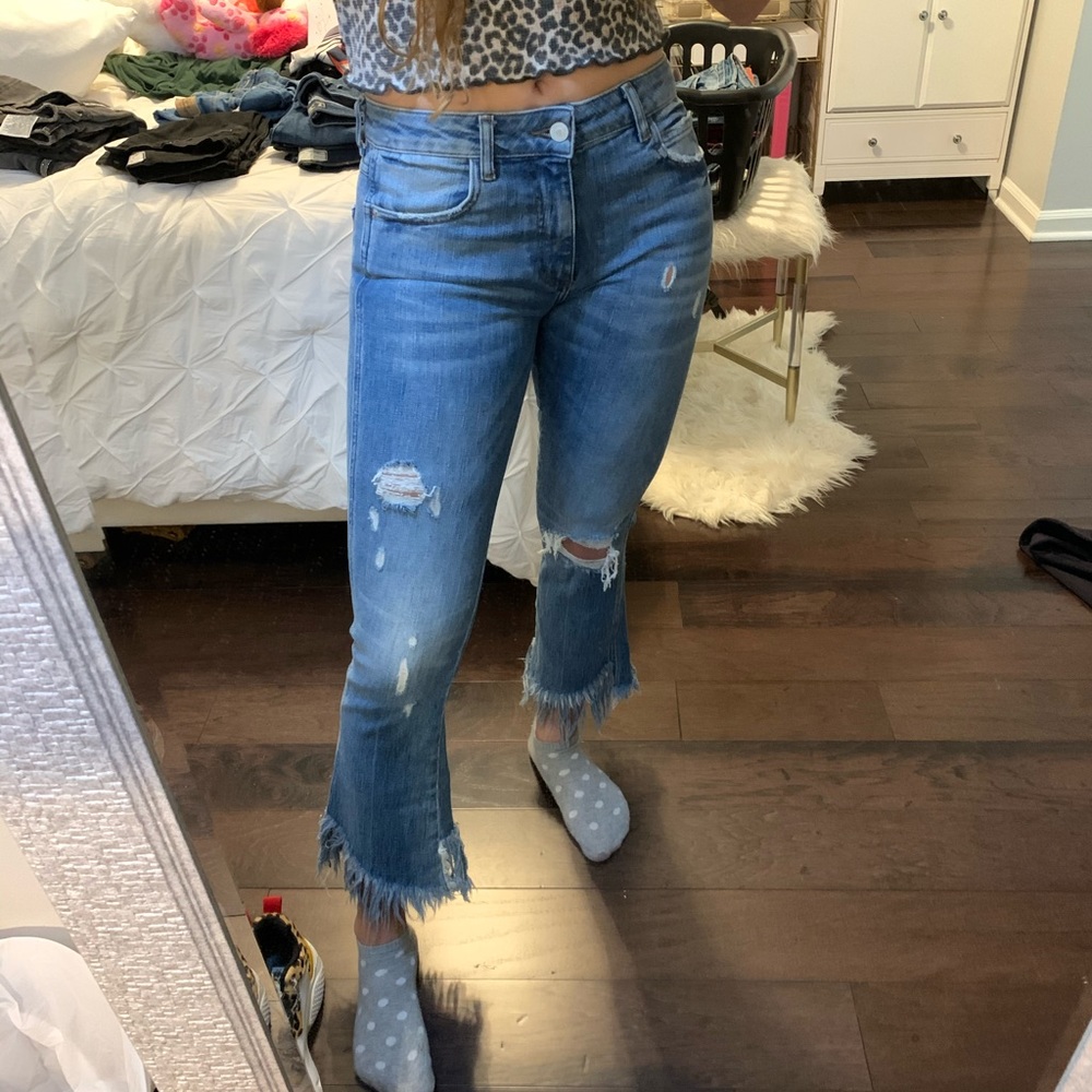 zara jeans